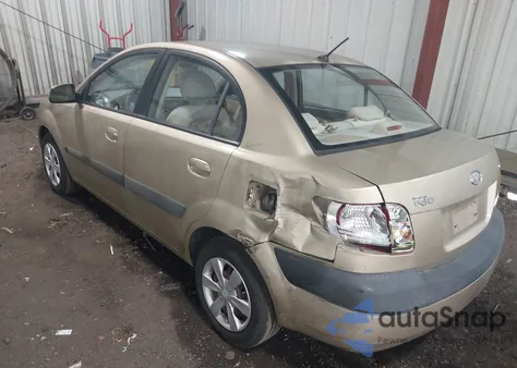 2007 Kia Rio Lx z USA, uszkodzony, nr VIN KNADE123876240224